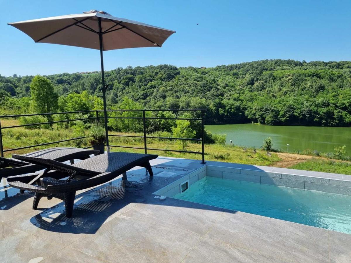 Glamping A Frame Heated Pool